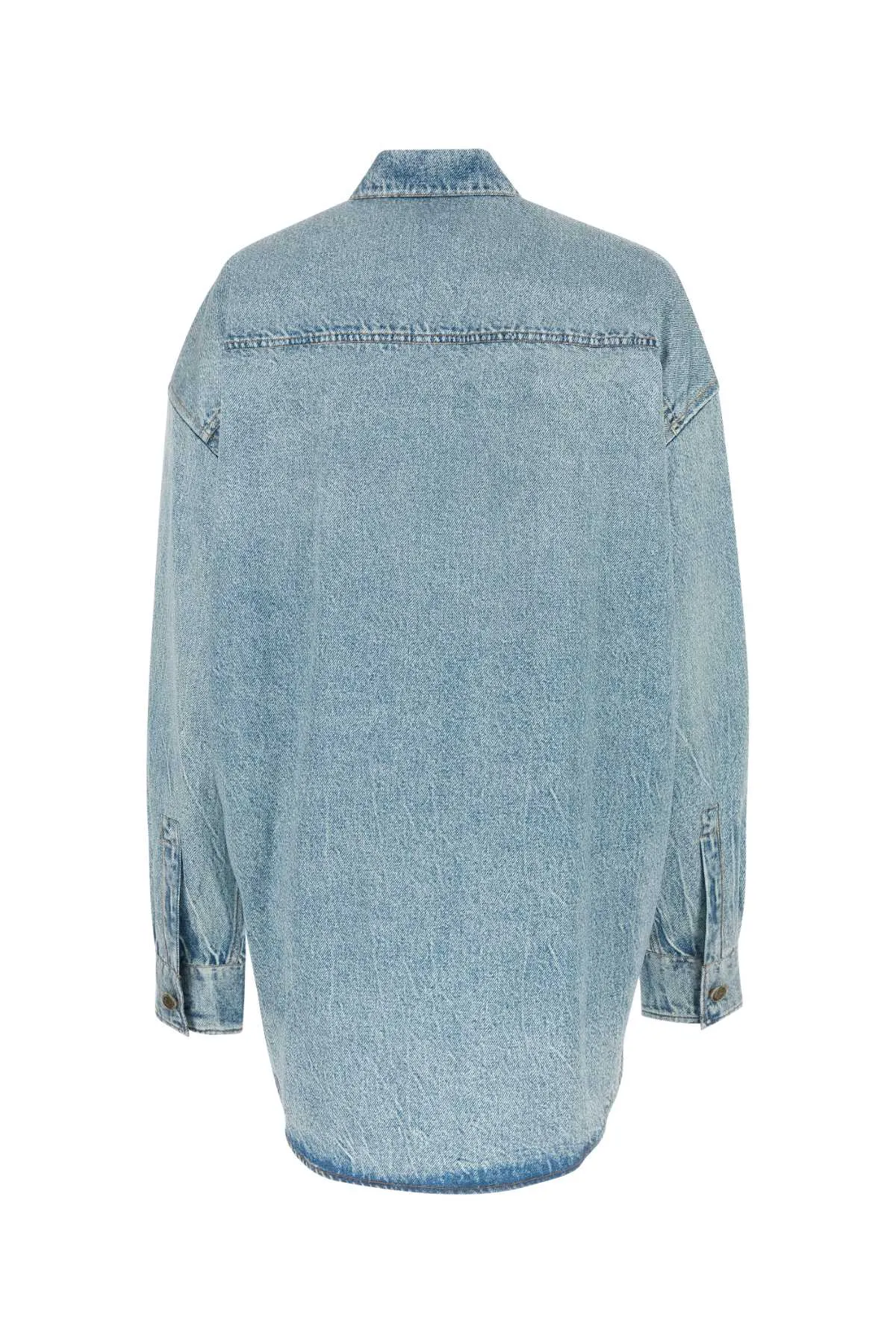 Alexander Wang Printed Jersey Oversize Shirt