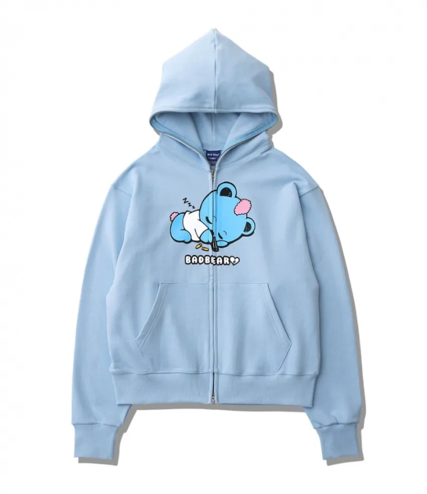 Bad Blue  |Unisex Street Style Logo Hoodies