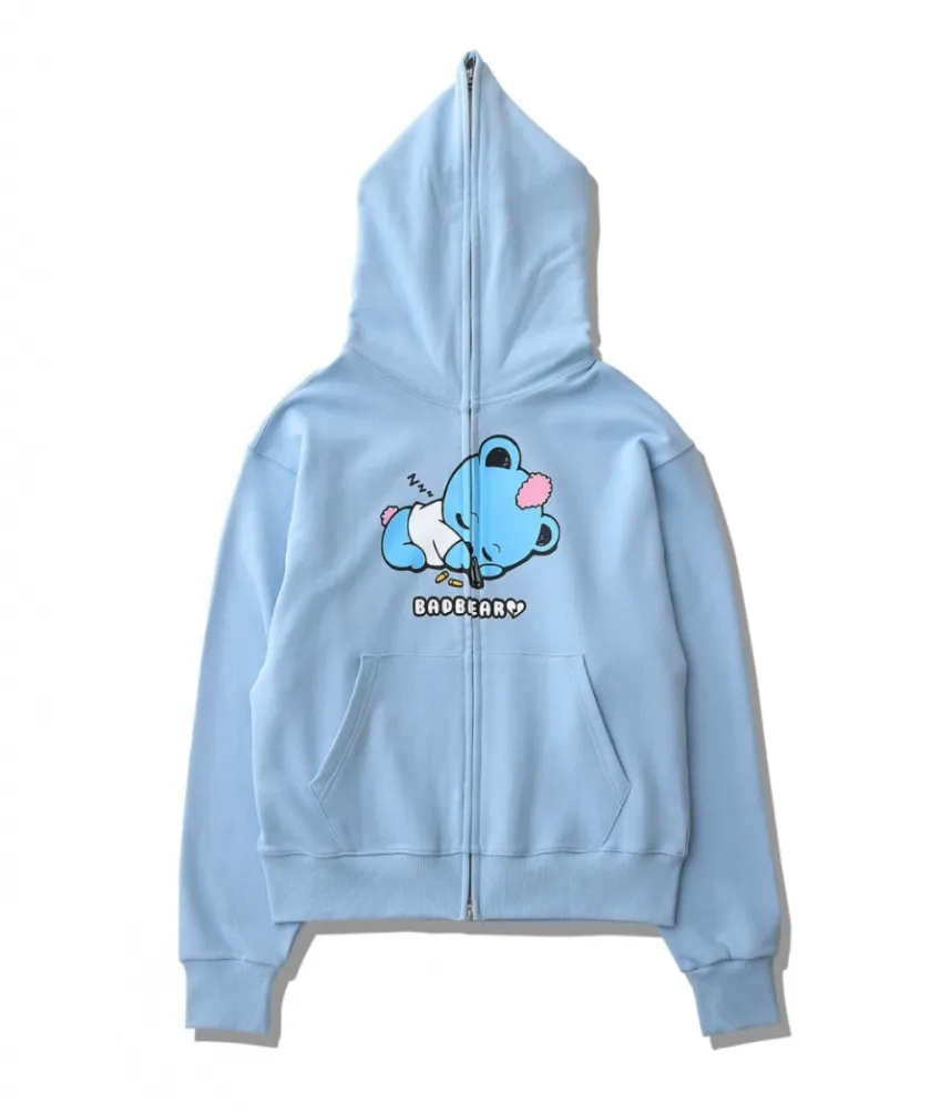 Bad Blue  |Unisex Street Style Logo Hoodies