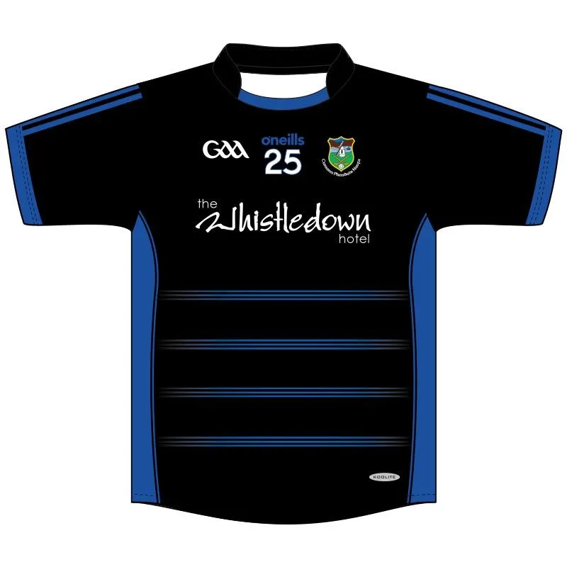 Cumann Pheadair Naofa Warrenpoint Jersey (Black)