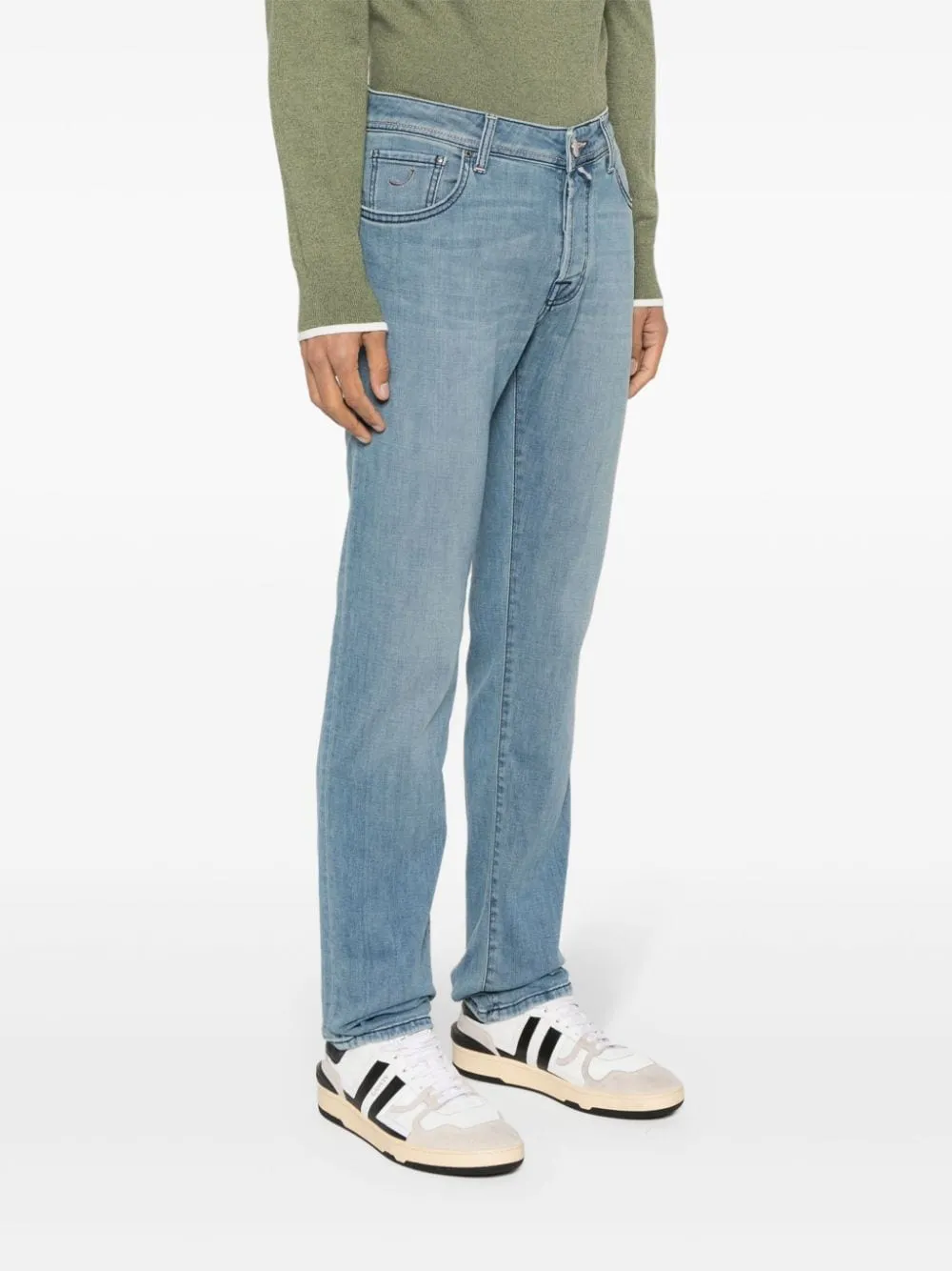 Jacob Cohen    Jacob Cohen Nick Slim Fit Jeans