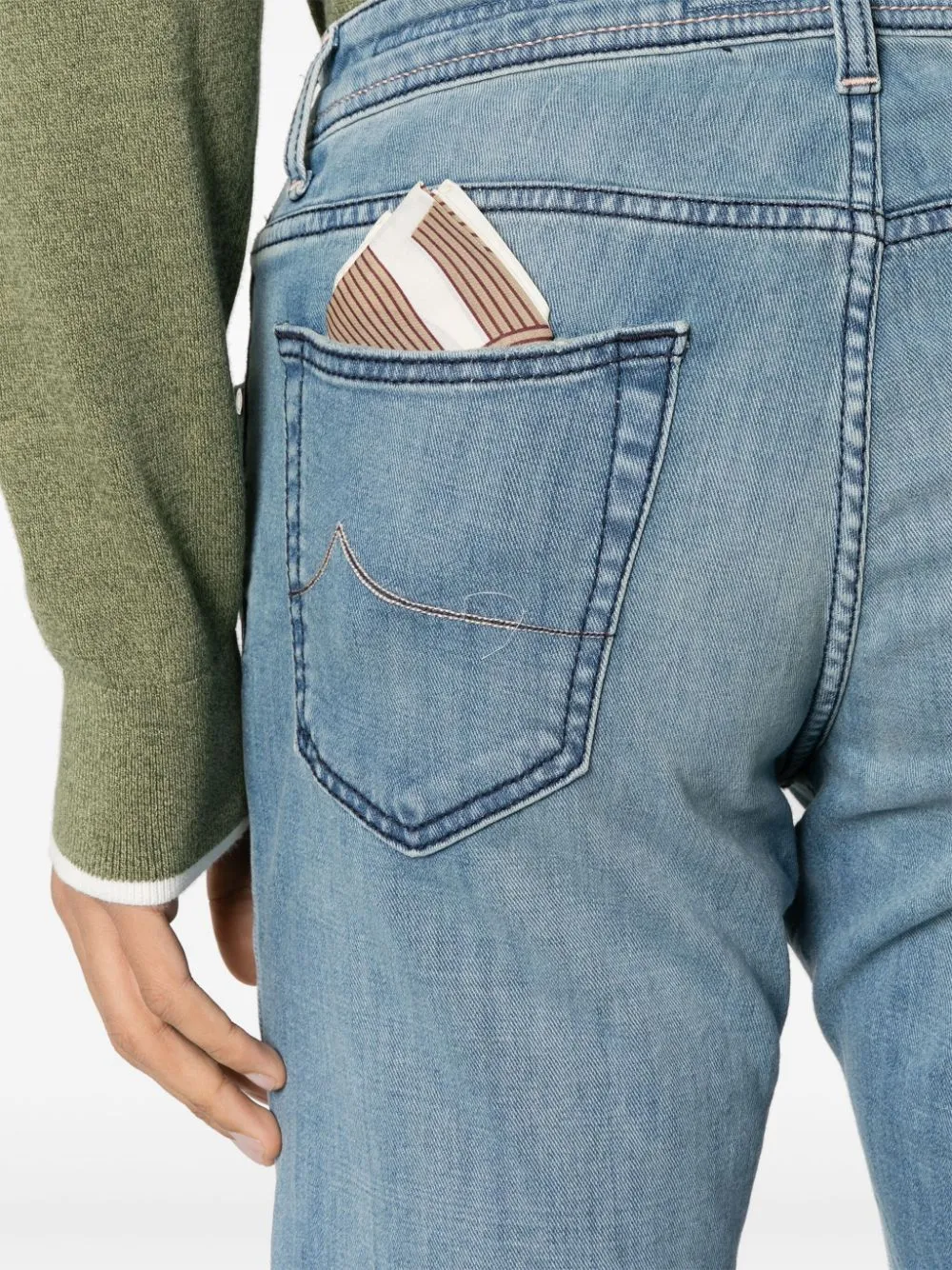 Jacob Cohen    Jacob Cohen Nick Slim Fit Jeans