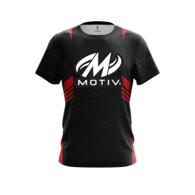 Motiv Red Steel CoolWick Bowling Jersey