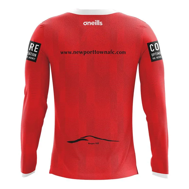 Newport Town AFC Tipperary Kids' Soccer Jersey