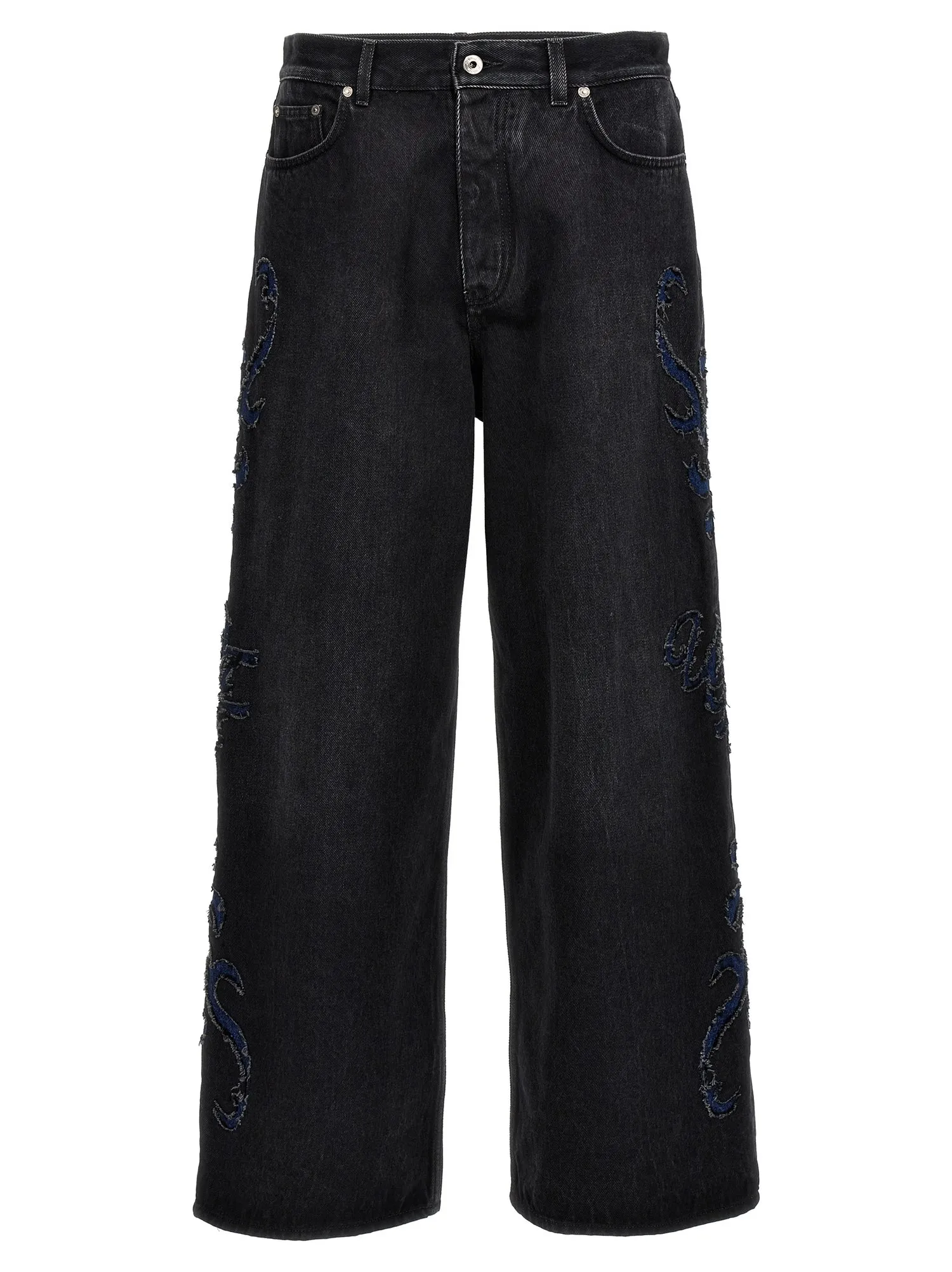Off White    Off White 'Nalover Super Baggy' Jeans
