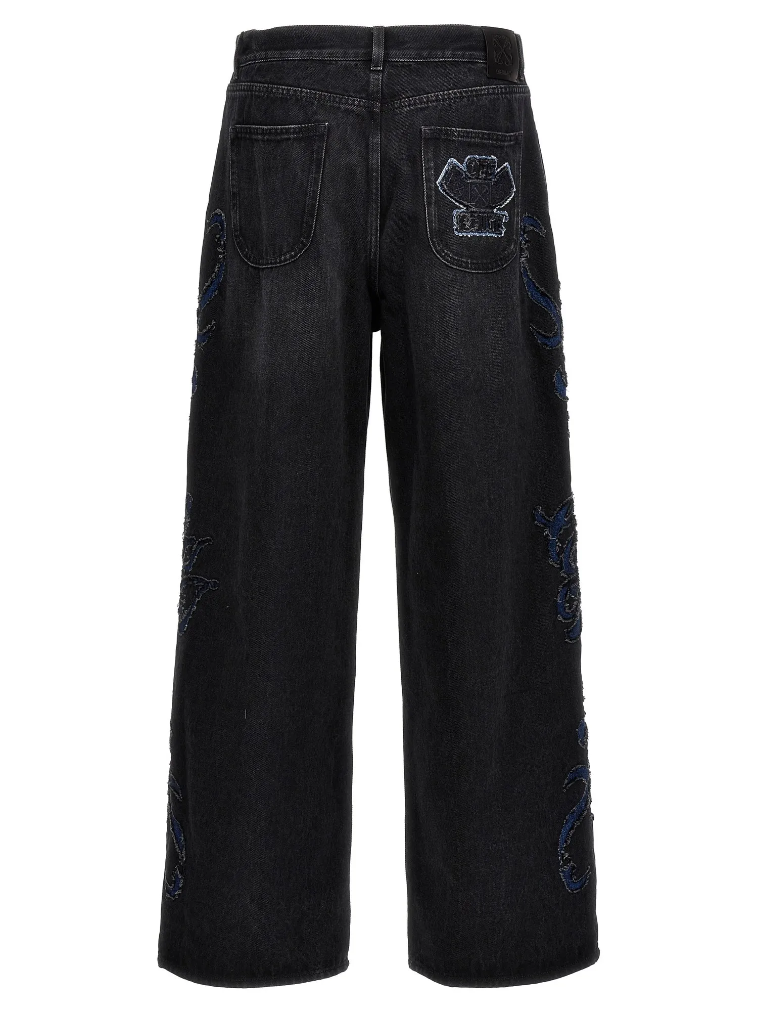 Off White    Off White 'Nalover Super Baggy' Jeans