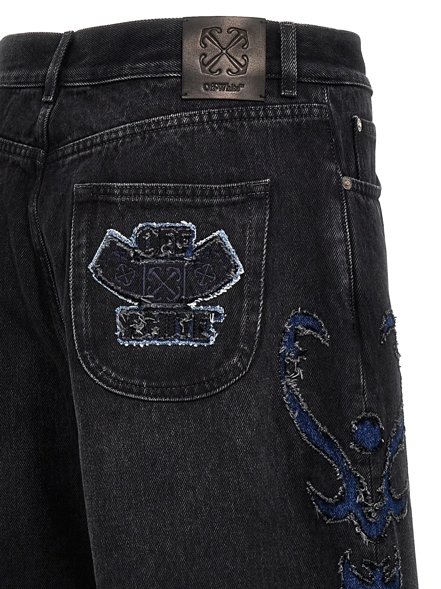 Off White    Off White 'Nalover Super Baggy' Jeans