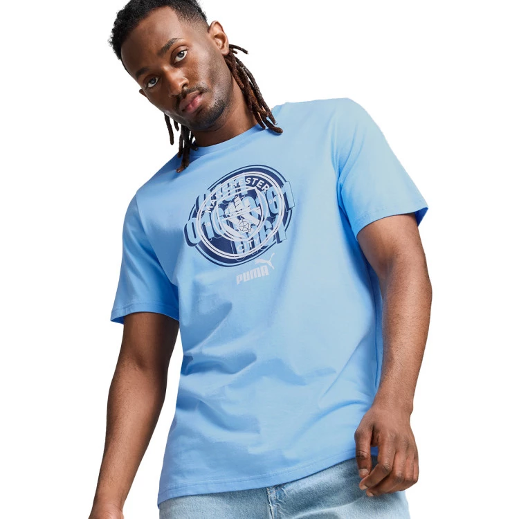 Puma Manchester City Fanswear 2024-2025 Jersey
