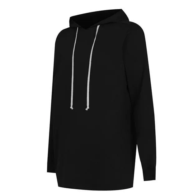 RICK OWENS  |Plain Cotton Designers Hoodies