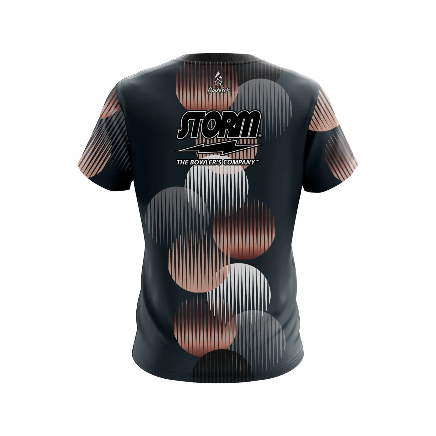 Storm Copper Penny CoolWick Bowling Jersey