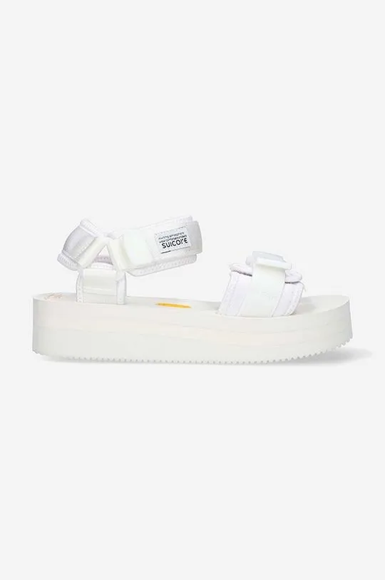 Suicoke sandals CEL-VPO BLACK white color