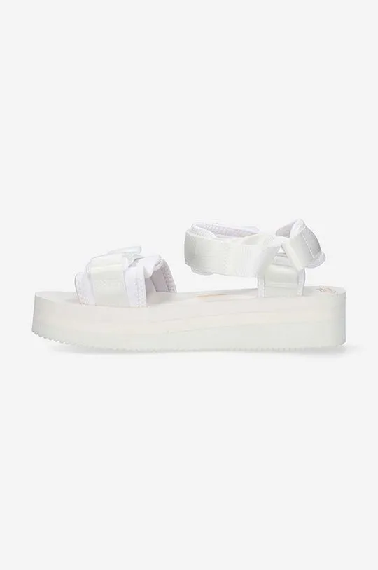 Suicoke sandals CEL-VPO BLACK white color