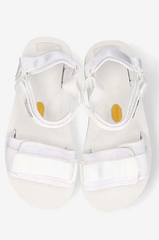 Suicoke sandals CEL-VPO BLACK white color