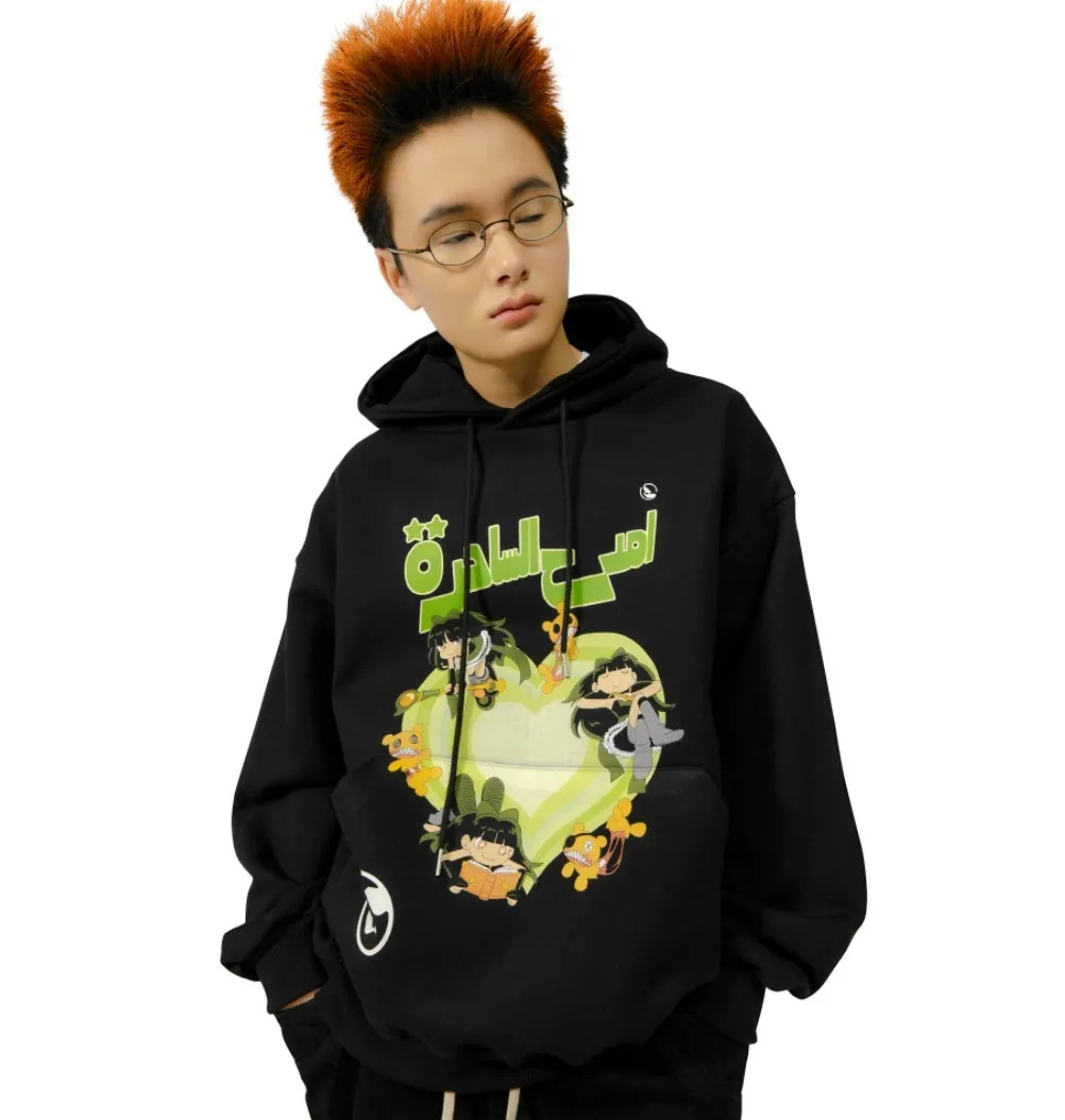SUNDAYOFFCLUB  |Unisex Street Style Hoodies