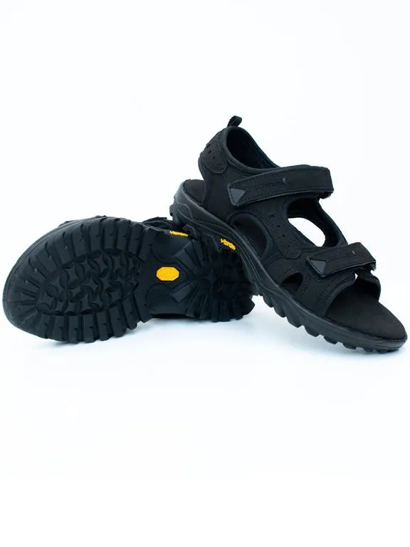 Will's Vegan Store Sandals Wvsport Active Black