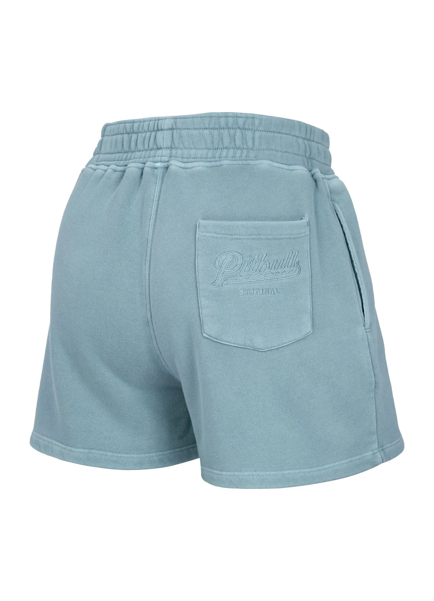 Women's sweat shorts Washed Manzanita - Blue
